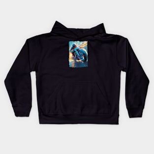 Chrome Racer Kids Hoodie